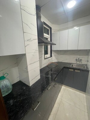Kitchen in 1 BHK Builder Floor at Sector 51 – for Rent