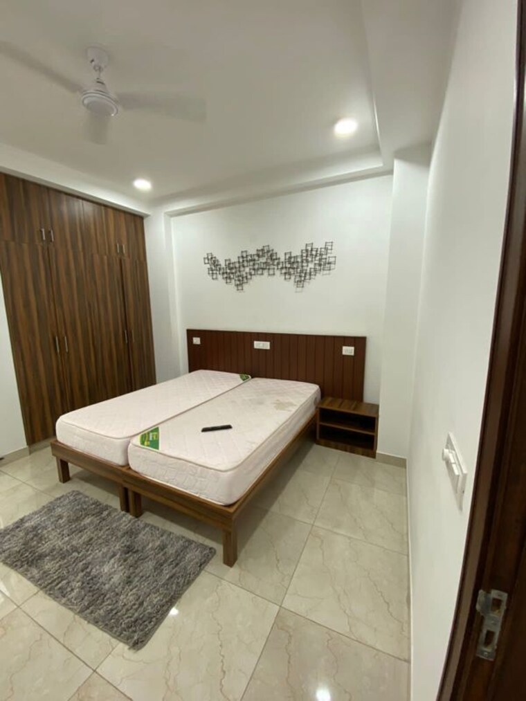 Bedroom, sector 51 1 Bedroom 620 Sq.Ft. Builder Floor In Sector 51 Gurgaon 10541443