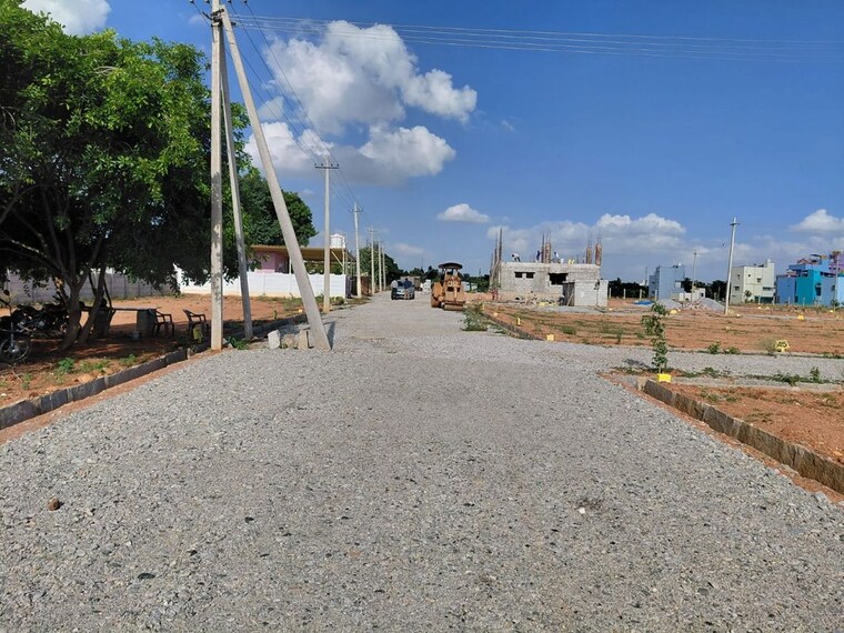 Exterior View, nelamangala  1200 Sq.Ft. Plot In Nelamangala Bangalore 10541385