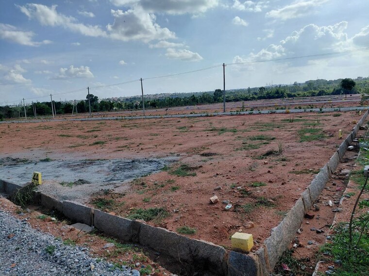undefined, nelamangala  1200 Sq.Ft. Plot In Nelamangala Bangalore 10541385