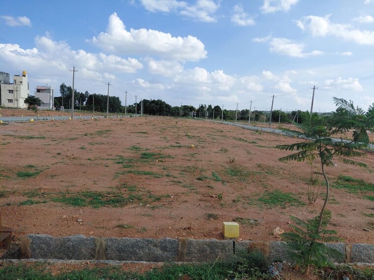 undefined, nelamangala  1200 Sq.Ft. Plot In Nelamangala Bangalore 10541385