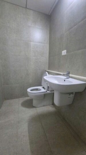 Bathroom in 2 BHK Apartment at Tata Serein, Pokhran Road No Two – for Rent