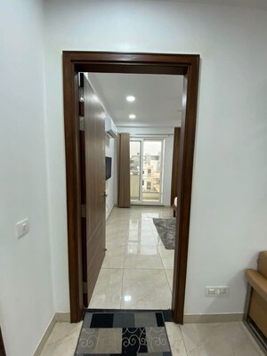 Building Lobby in 1 BHK Builder Floor at Sector 51 – for Rent