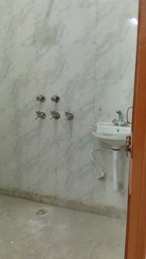 Bathroom in 2 BHK Builder Floor at Spring Field Colony – for Sale