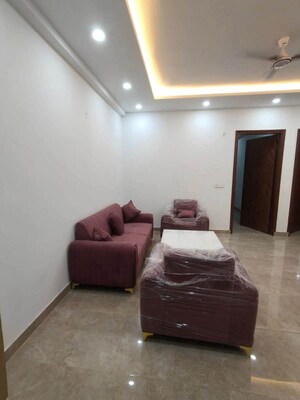 Living Room in 1 BHK Apartment at Saket – for Rent