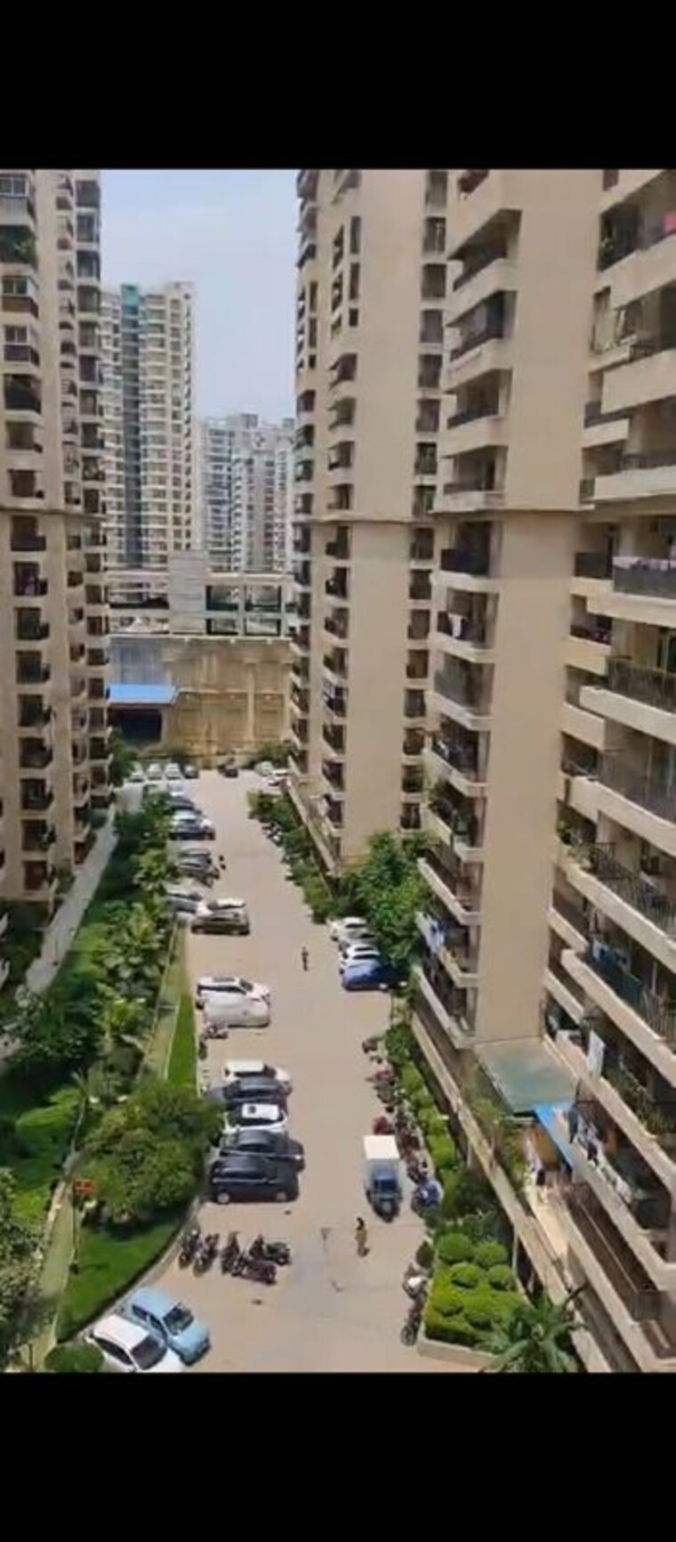 Exterior View, gaur-city-2-11th-avenue 2.5 Bedroom 1205 Sq.Ft. Apartment In Sector 16c Greater Noida Greater Noida 10541453