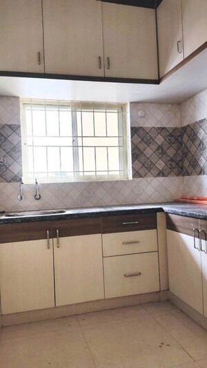 Kitchen in 3 BHK Builder Floor at Lingarajapuram – for Rent