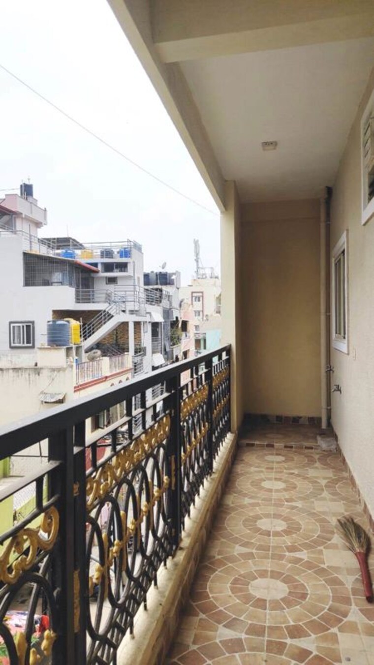 Balcony, lingarajapuram 3 Bedroom 950 Sq.Ft. Builder Floor In Lingarajapuram Bangalore 10541416