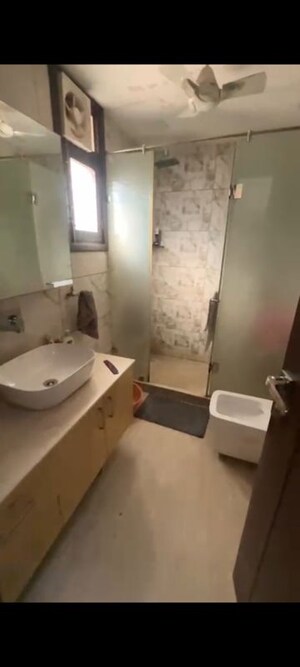 Bathroom in 3 BHK Builder Floor at Greater Kailash ii – for Sale