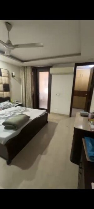 Bedroom in 3 BHK Builder Floor at Greater Kailash ii – for Sale