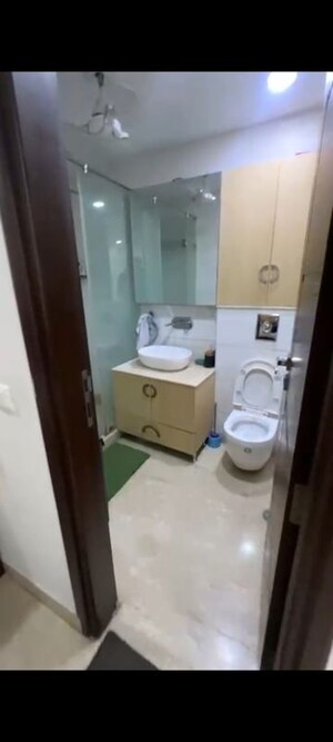 Bathroom in 3 BHK Builder Floor at Greater Kailash ii – for Sale
