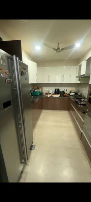 Kitchen in 3 BHK Builder Floor at Greater Kailash ii – for Sale