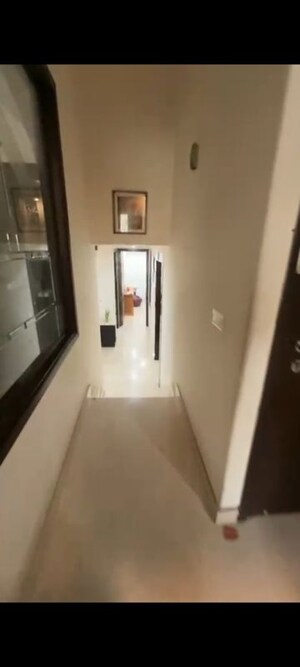 Building Lobby in 3 BHK Builder Floor at Greater Kailash ii – for Sale