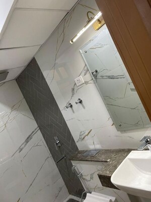 Bathroom in 3.5 BHK Apartment at M3M Skywalk, Sector 74 – for Rent