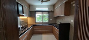 Kitchen in 3.5 BHK Apartment at Goel Ganga Melrose, Sopan Baug – for Sale