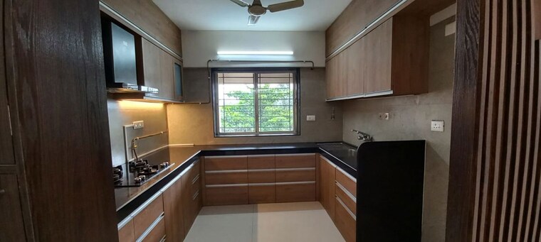 Kitchen, goel-ganga-melrose 3.5 Bedroom 2000 Sq.Ft. Apartment In Sopan Baug Pune 10536334