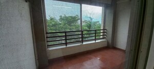 Balcony in 3.5 BHK Apartment at Goel Ganga Melrose, Sopan Baug – for Sale