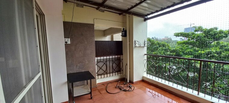 Balcony, goel-ganga-melrose 3.5 Bedroom 2000 Sq.Ft. Apartment In Sopan Baug Pune 10536334