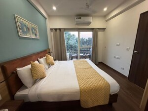 Bedroom in 1 BHK Builder Floor at Sector 45 – for Rent