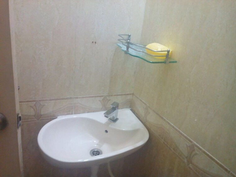 Bathroom, tharwani-heritage 2 Bedroom 1200 Sq.Ft. Apartment In Kharghar Sector 7 Navi Mumbai 10541489