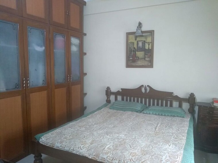 Bedroom, tharwani-heritage 2 Bedroom 1200 Sq.Ft. Apartment In Kharghar Sector 7 Navi Mumbai 10541489
