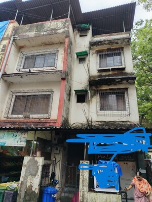 2 BHK Apartment – Exterior View View at Tharwani Heritage, Kharghar Sector 7 - for Rent