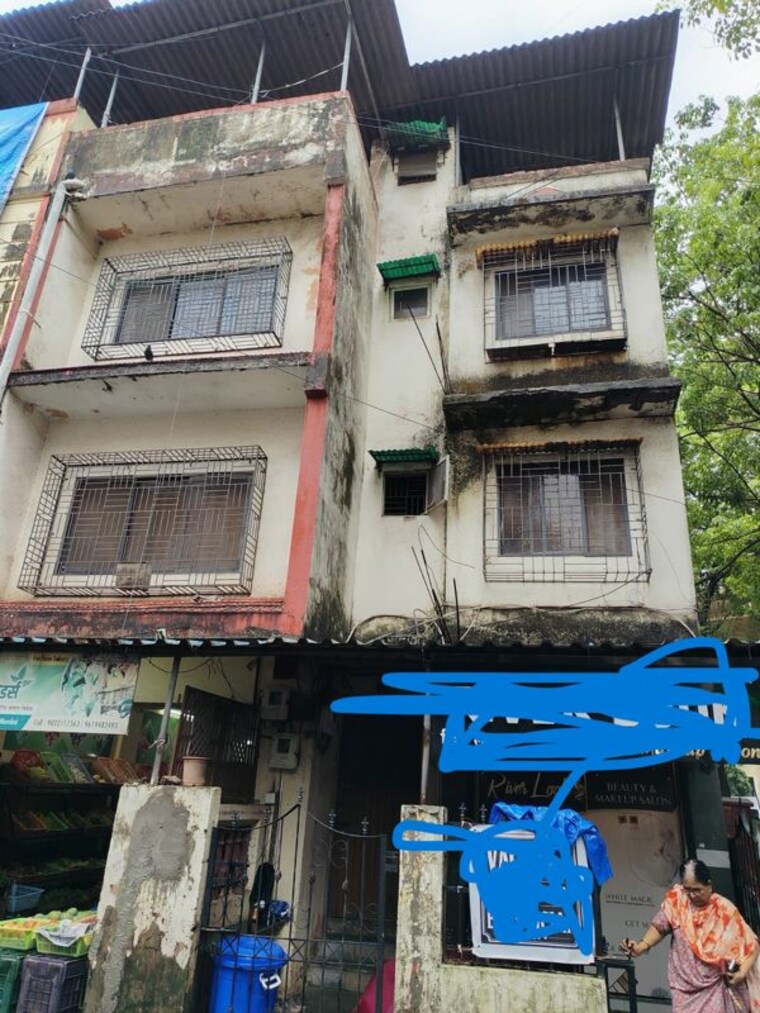 Exterior View, tharwani-heritage 2 Bedroom 1200 Sq.Ft. Apartment In Kharghar Sector 7 Navi Mumbai 10541489