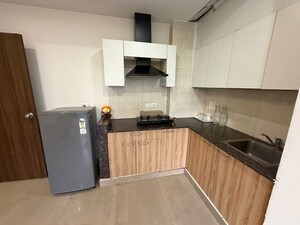 Kitchen in 1 BHK Builder Floor at Sector 45 – for Rent