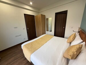 Bedroom in 1 BHK Builder Floor at Sector 45 – for Rent