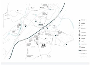 1 BHK Apartment – Map Location View at STG Jade, Chembur - for Sale