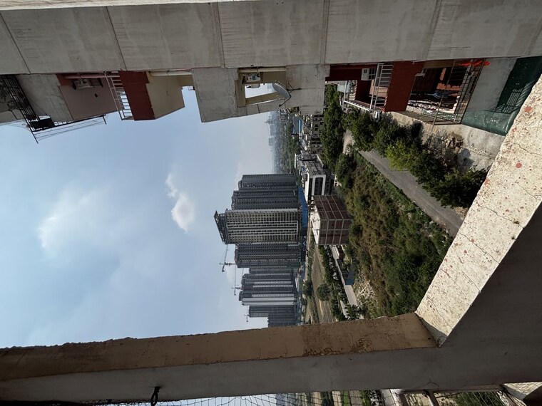 Exterior View, upavp-ganga-yamuna-and-hindon-enclave 2.5 Bedroom 1295 Sq.Ft. Apartment In Pratap Vihar Ghaziabad 10541439