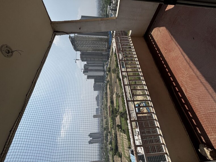 Balcony, upavp-ganga-yamuna-and-hindon-enclave 2.5 Bedroom 1295 Sq.Ft. Apartment In Pratap Vihar Ghaziabad 10541439