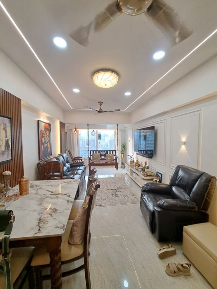 Living Room, dipti-sweta-chs 2 Bedroom 747 Sq.Ft. Apartment In Jogeshwari East Mumbai 10541487