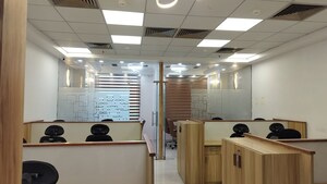 Team Area in  Office Space at DLF Corporate Greens, Sector 74a – for Rent