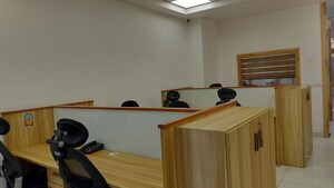Team Area in  Office Space at DLF Corporate Greens, Sector 74a – for Rent
