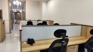 Team Area in  Office Space at DLF Corporate Greens, Sector 74a – for Rent