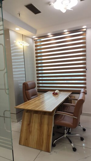 Bathroom in  Office Space at DLF Corporate Greens, Sector 74a – for Rent