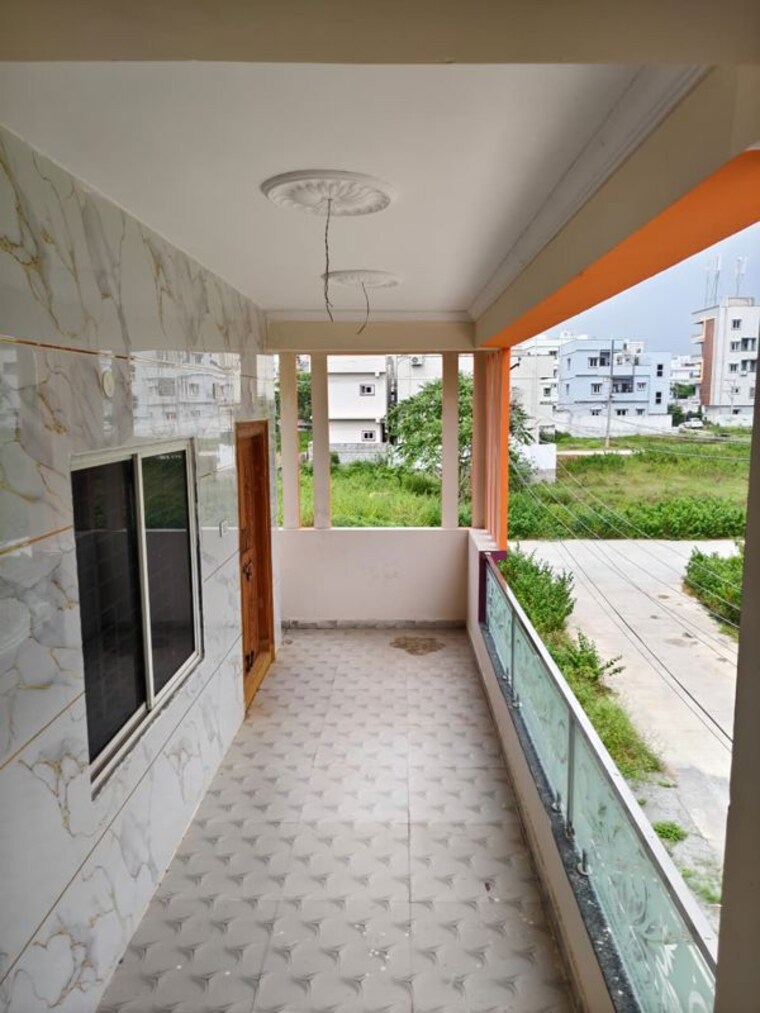 Balcony, vishal-residency-kapra 3 Bedroom 130 Sq.Yd. Independent House In Kapra Hyderabad 10541505