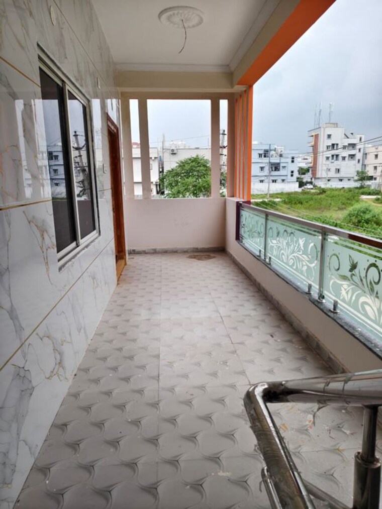 Balcony, vishal-residency-kapra 3 Bedroom 130 Sq.Yd. Independent House In Kapra Hyderabad 10541505