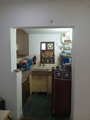 Kitchen in 1 BHK Builder Floor at Sector 23 – for Rent