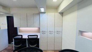 Kitchen in  Office Space at Marathon Next Gen Era, Lower Parel – for Rent