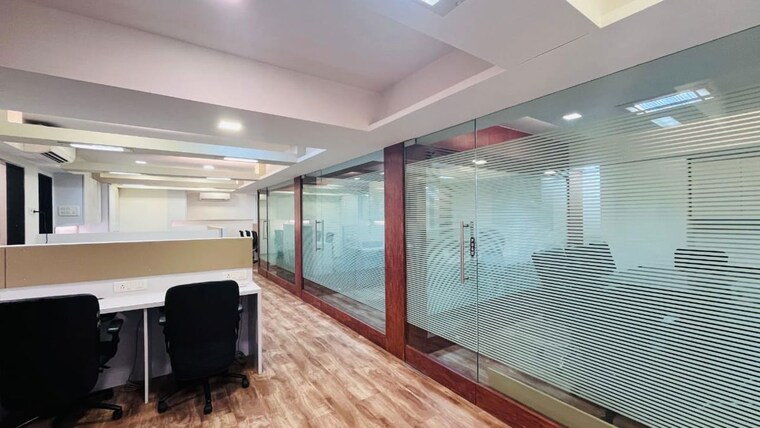 Kitchen, marathon-next-gen-era Commercial Office Space 1256 Sq.Ft. In Lower Parel Mumbai 10541514