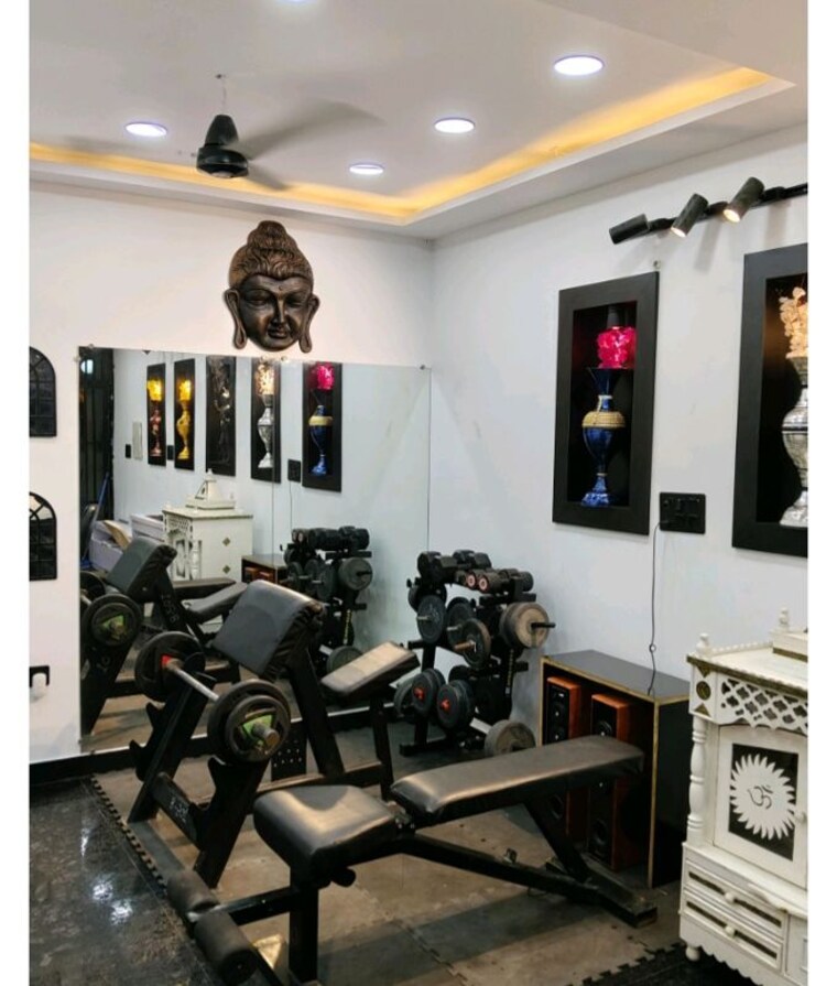 Gym, supertech-czar-suites 4 Bedroom 1210 Sq.Ft. Apartment In Omicron I Greater Noida Greater Noida 10541496