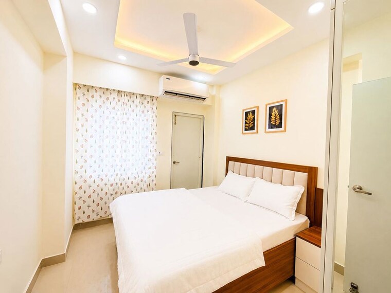 Bedroom, dwarka 3 Bedroom 1750 Sq.Ft. Apartment In Dwarka Delhi 10538502