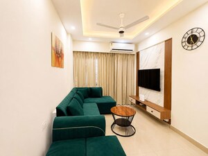 Living Room in 3 BHK Apartment at Dwarka – for Rent