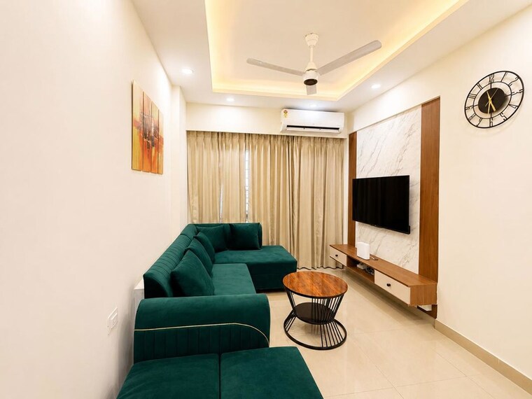 Living Room, dwarka 3 Bedroom 1750 Sq.Ft. Apartment In Dwarka Delhi 10538502