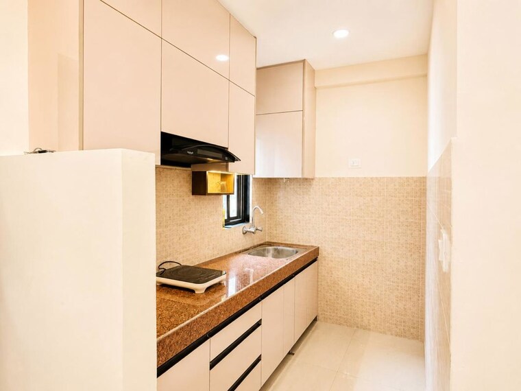 Kitchen, dwarka 3 Bedroom 1750 Sq.Ft. Apartment In Dwarka Delhi 10538502