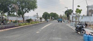  Plot – Exterior View View at Corre Sumedha Residency, Farukh Nagar - for Sale