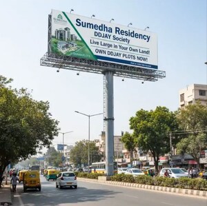 Plot – Exterior View View at Corre Sumedha Residency, Farukh Nagar - for Sale