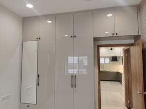 Building Lobby in 3 BHK Apartment at Kavuri Hills, Madhapur – for Rent